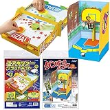 アーテック ペーパークラフト スポーツゲーム ２点セット ダンボールバスケ エアホッケー クラフトキット