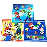 スーパーマリオ ハンカチ 3枚セット 男の子