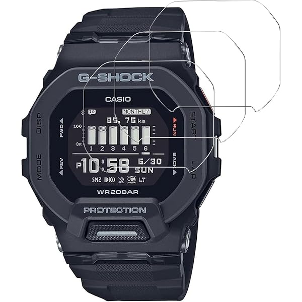 Amazon | [カシオ] G-SHOCK ジースクワッド GBD-200シリーズ ワールド