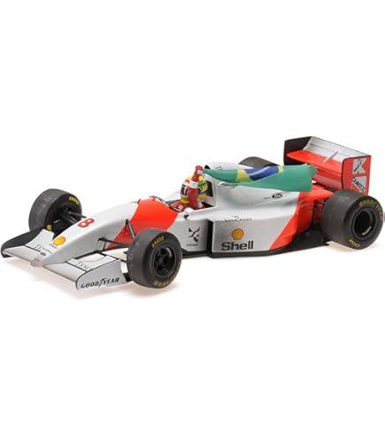 Amazon | ミニチャンプス 1/18 マクラーレン フォード F1 MP4/8#8