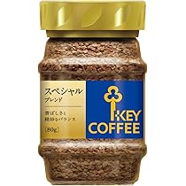 Amazon.co.jp: キーコーヒー インスタントコーヒー スペシャルブレンド