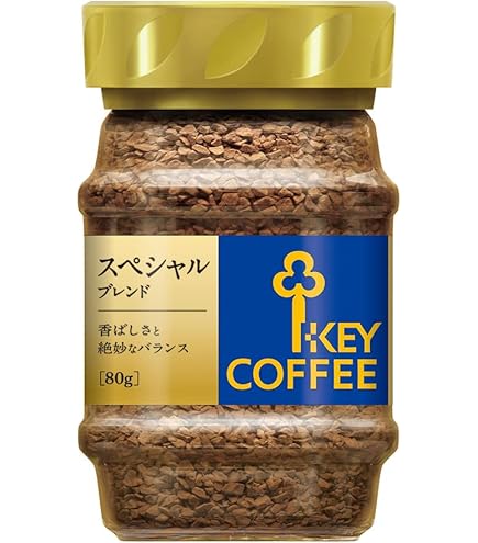 Amazon.co.jp: キーコーヒー インスタントコーヒー グランドテイスト