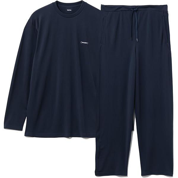 TENTIAL BAKUNE Pajamas Sweat Mサイズ ネイビー Amazon | [TENTIAL] BAKUNE RECOVERY WEAR Pajamas Sweat Shirt
