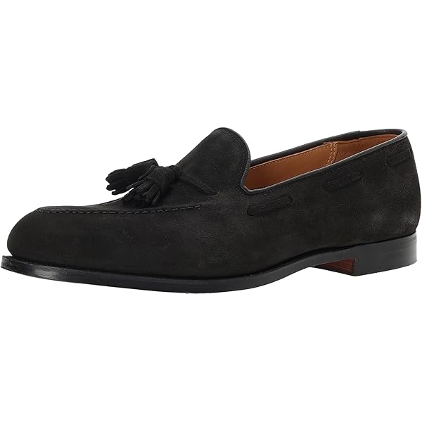 Amazon.co.jp: Crockett & Jones Cranford 3 Black Calf Short Side