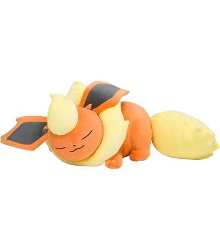 Amazon.co.jp: ポケモン ぬいぐるみ すやすやブースター : おもちゃ