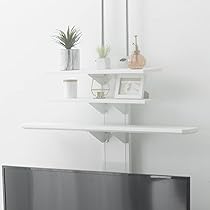 Amazon.co.jp: タンスのゲン テレビスタンド 壁寄せ 32型～65型対応