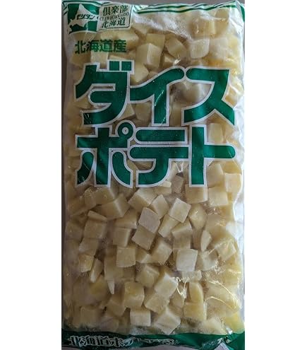 Amazon.co.jp: ダイスポテト 15mm 500G 《冷凍》 ジェフダ 学校給食