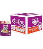 Amazon | カルカン パウチ 18歳から 60g×36袋 お魚・お肉ミックス