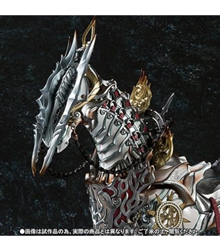 Amazon.co.jp: 魔戒可動 牙狼 魔導馬 ギンガ 全高約22cm ABS&PVC製