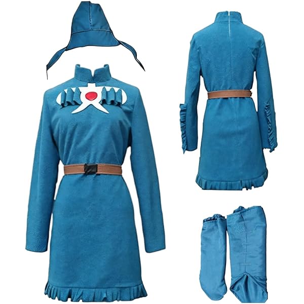 Amazon.co.jp: [SUKIKI] ナウシカ コスプレ ナウシカコスプレ衣装