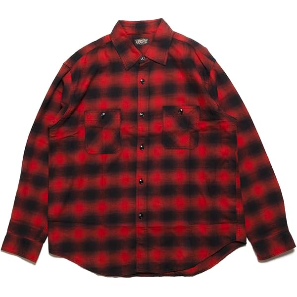 Amazon.co.jp: [サンサーフ] UNION SUPPLY パラカチェック シャツ