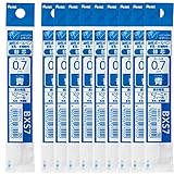 ぺんてる 多機能ボールペン替芯 ビクーニャ 0.7mm XBXS7-C 青 10本