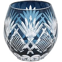 キリコのグラス？。 楽天市場】江戸切子 グラス オールドグラス 魚子 ペア TG98-21-2