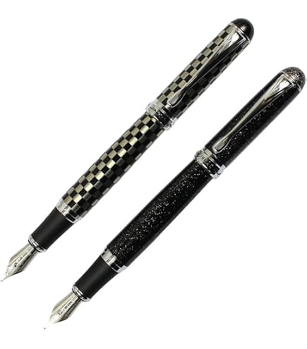 【未使用品】Gullor 万年筆 メタルボディ シルバー Amazon | Gullor 5点Fountainペン先スペアフィットJinhao万年筆