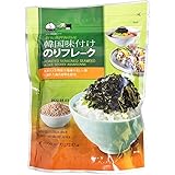 イェマッ食品 韓国味付けのりフレーク 80g