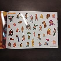 Amazon.co.jp: こびとづかん シールブック : 文房具・オフィス用品