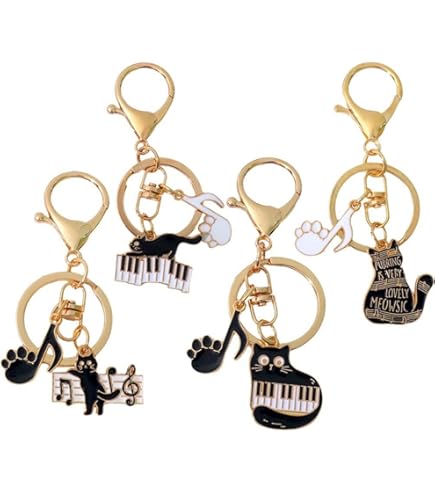 新品‼️✳️ミキモト　キーホルダー音符❣️MIKIMOTO ピアノ音楽歌推し活 新品‼️✳️ミキモト キーホルダー音符❣️MIKIMOTO ピアノ音楽