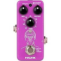Amazon | NU-X NDD-3 | エッジミニディレイエフェクトペダル