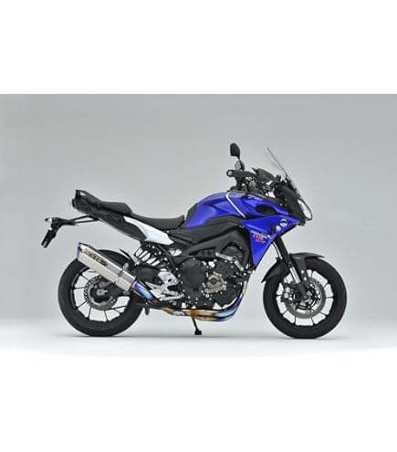 Amazon | DELKEVIC フルエキ ステンレスレースマフラー☆YAMAHA