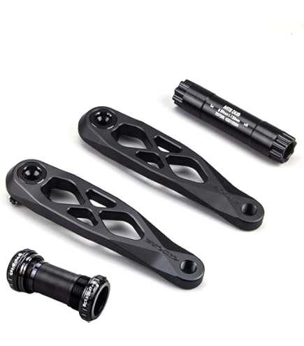 SRAM RIVAL AXS dub WIDE 160mm クランク　スラム Amazon | SRAM Rival AXSワイドクランクセット - 160mm、12速