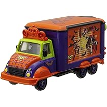 トミカ　ディズニー　2012　ハロウィン　3点セット ミニカーショップ ケンボックス ディズニートミカディズニー