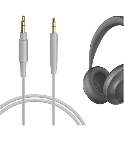 Geekria Audio Cable Compatible With Bang & Olufsen HX, H95 - View #5