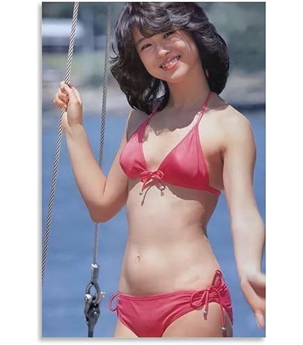 Amazon.co.jp: 松田聖子 ポスター サンミュージック 頬杖 : ホーム