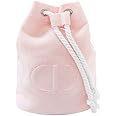 Dior ディオール ポーチ ミニ 小物入れ ロゴ かわいい 化粧ポーチ 桃 ピンク rose ハート パリ コットン 化粧 メイク コスメ コスメ