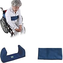 美品　車椅子用クッションと背もたれ固定用 て Amazon | 車椅子用横方向サポート 背もたれサポートクッション