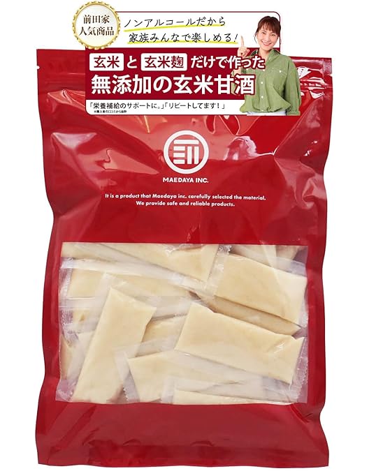Amazon.co.jp: マルクラ食品 玄米あま酒 250g×20個 : 食品・飲料・お酒