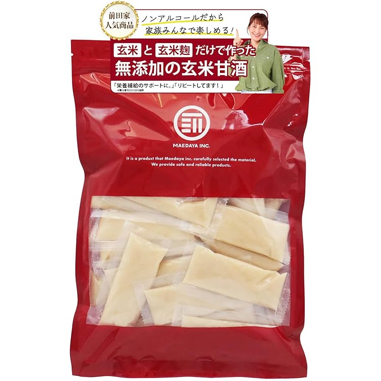 Amazon.co.jp: マルクラ食品 玄米あま酒 250g×20個 : 食品・飲料・お酒