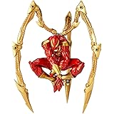 海洋堂 リボルテック アメイジング・ヤマグチ アイアン スパイダー 全高約160mm ノンスケール PVC&ABS製 塗装済み 可動フィギュア