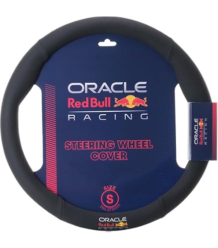 Amazon | Red Bull レッドブル・レーシング ステアリングカバー S