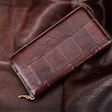 2017新入荷 牛革　本革　長財布 レディース スマホも収納OK　小銭入れ　カード入れ　サイフ　wallet コンパクト　安い　人気　大容量　可愛い