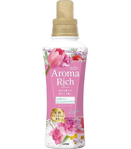 Amazon | ソフラン アロマリッチ 柔軟剤 ラベンダーの香り 本体 550ml