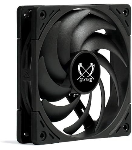 Servo Nidec GentleTyphoon 120mm Case Fans (2150 RPM 4pin PWM