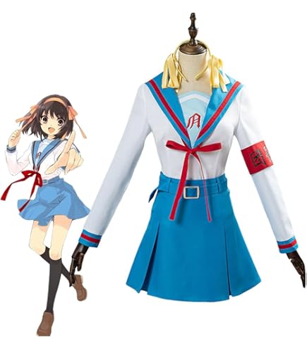 Amazon.co.jp: ACOS 涼宮ハルヒの憂鬱 県立北高校制服 女子冬服 XL