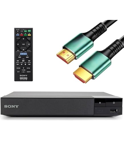 (^^♪　ソニー BD/DVDプレーヤー 数秒で起動して操作出来ます ソニー BDPS1700／K ブルーレイディスクプレーヤー 高速起動モード搭載