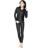 Amazon | FELLOW セミドライ ウェットスーツ レディース 5mm 3mm