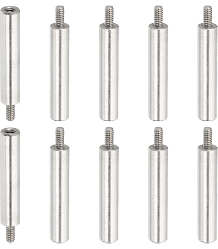 Amazon | 10個入り オス-メス 真鍮スペーサー M3*30/35/40/45/50/55/60