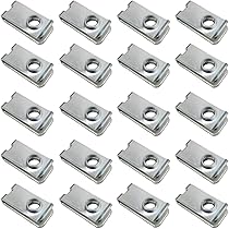 Amazon | M6クリップナット 20個セット u字クリップ 24*11mm