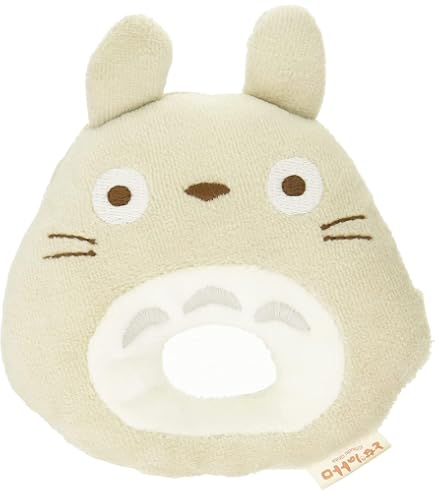 Amazon.co.jp: サン・アロー ガラガラ 中トトロ K8636 : おもちゃ