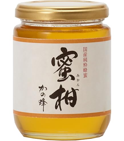 Amazon | はちみつ 専門店【かの蜂】 国産 みかん 蜂蜜 300g×2本 完熟