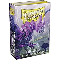Amazon.co.jp: Dragon Shield Dual Matte Mini Japanese Orchid