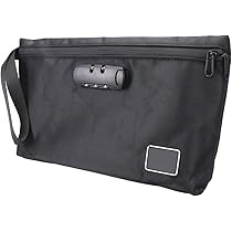 Amazon.co.jp: 鍵付きポーチ 貴重品入れバッグ ダイヤルロック