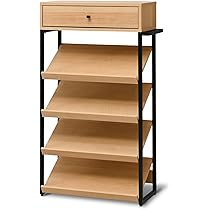 Amazon｜moca company SHOEBLE 薄型 シューズラック 幅56cm 省スペース