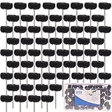 SPTA 25mm ブラック グリーン 仕上げ研磨用バフ 300# 研磨バフ研磨ホイールセット 為に 1/8"（3mm）シャンク Dremel (ドレメル）Proxxon ロータリーツール--サンディ