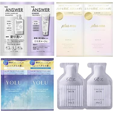 Amazon.co.jp 最新リリース: シャンプー・コンディショナーセット の