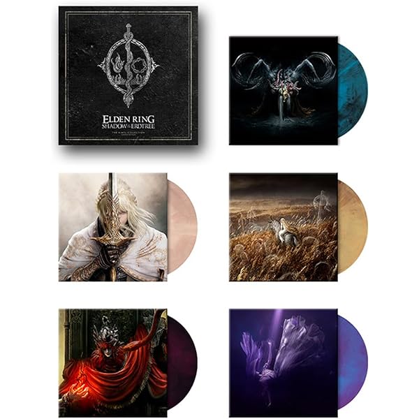 ELDEN RING - THE VINYL COLLECTION (Limited Edition): Amazon.sg: Music