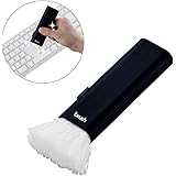 エレコム クリーナー ブラシ すきま用ブラシ付 コンパクト収納タイプ ネイビー KBR-014NV